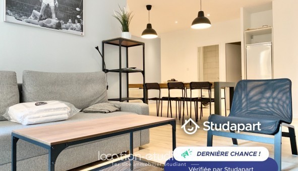 Logement tudiant T3 à Grenoble (38000)