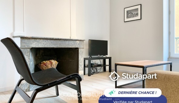 Logement tudiant T3 à Grenoble (38000)