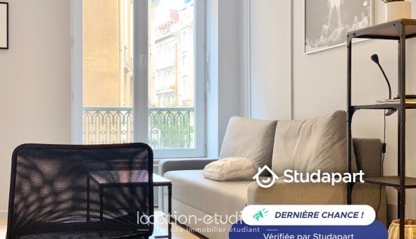 Logement tudiant T3 à Grenoble (38000)