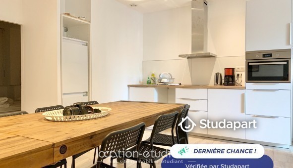 Logement tudiant T3 à Grenoble (38000)