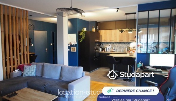 Logement tudiant T3 à Grenoble (38000)