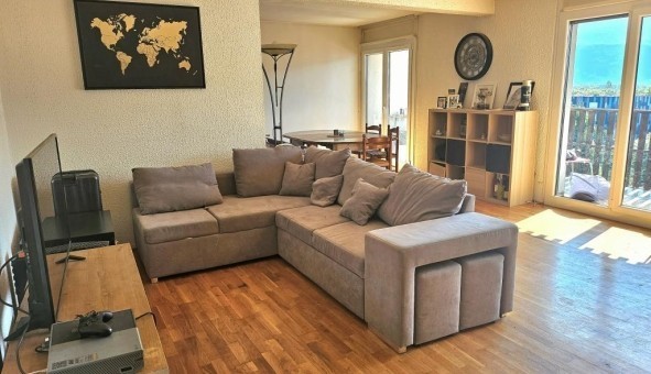 Logement tudiant T3 à Grenoble (38000)