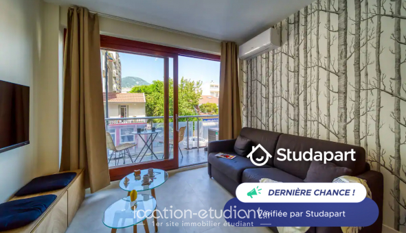 Logement tudiant T3 à Grenoble (38000)