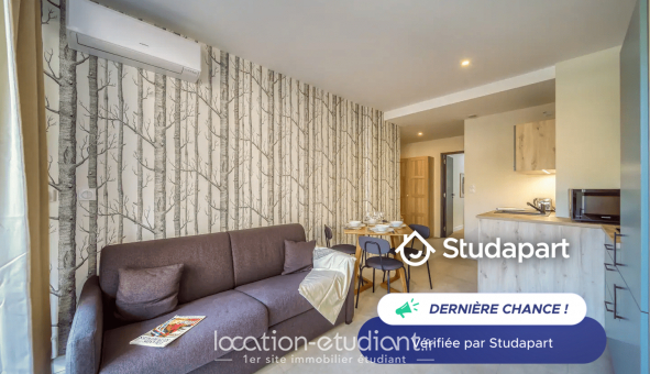 Logement tudiant T3 à Grenoble (38000)