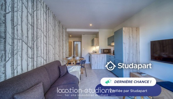 Logement tudiant T3 à Grenoble (38000)