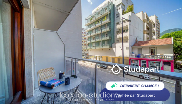 Logement tudiant T3 à Grenoble (38000)