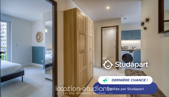 Logement tudiant T3 à Grenoble (38000)