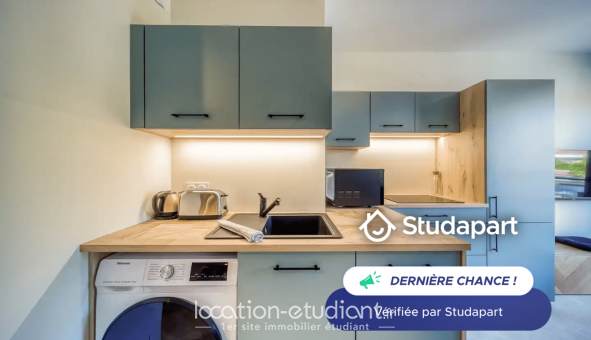 Logement tudiant T3 à Grenoble (38000)