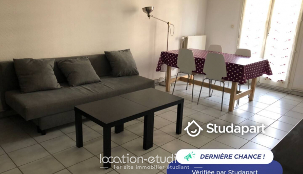 Logement tudiant T3 à Grenoble (38000)