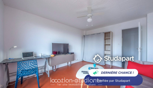 Logement tudiant Location T3 Meublé Grenoble (38000)