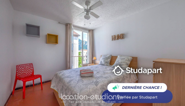 Logement tudiant T3 à Grenoble (38000)