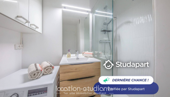 Logement tudiant T3 à Grenoble (38000)