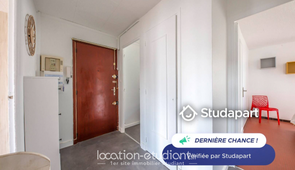 Logement tudiant T3 à Grenoble (38000)