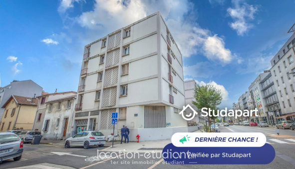 Logement tudiant T3 à Grenoble (38000)