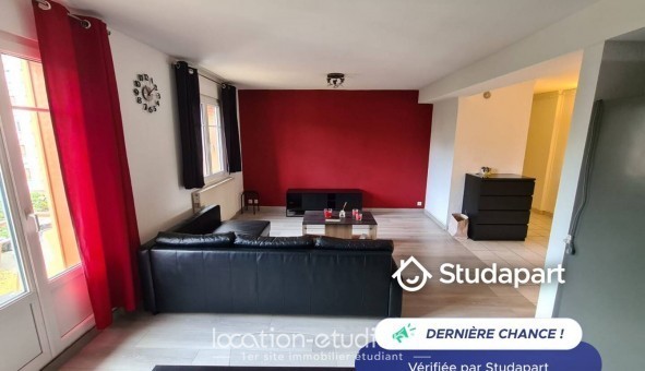 Logement tudiant T3 à Grenoble (38000)