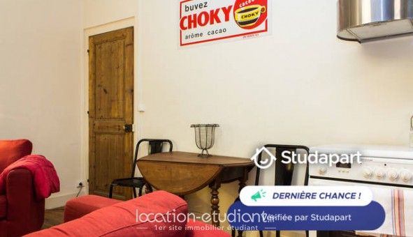 Logement tudiant T3 à Grenoble (38000)