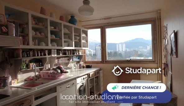 Logement tudiant T3 à Grenoble (38000)