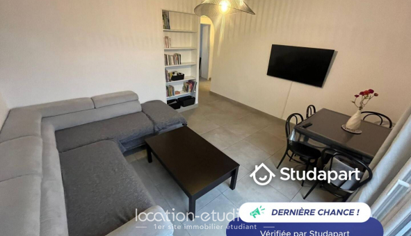 Logement tudiant T3 à Grenoble (38000)