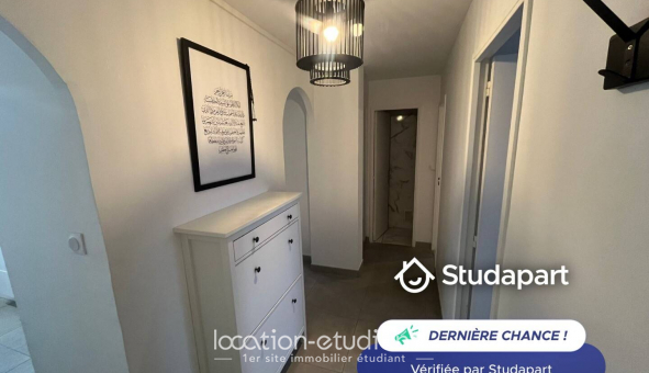 Logement tudiant T3 à Grenoble (38000)