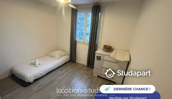 Logement tudiant T3 à Grenoble (38000)