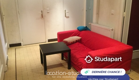 Logement tudiant Location T3 Meublé Grenoble (38000)