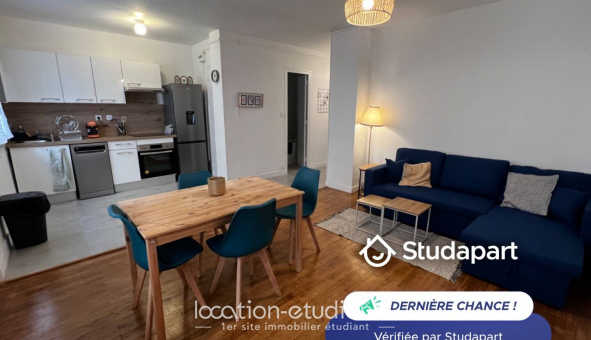 Logement tudiant T3 à Grenoble (38000)