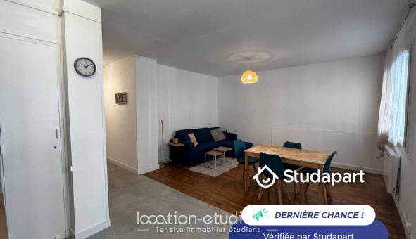 Logement tudiant T3 à Grenoble (38000)