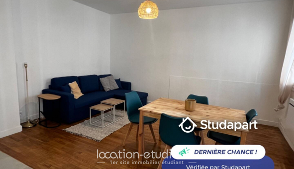 Logement tudiant T3 à Grenoble (38000)