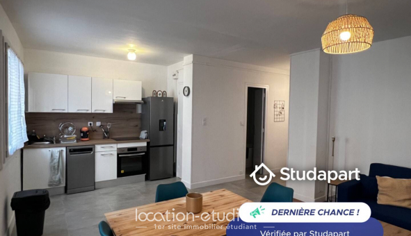 Logement tudiant T3 à Grenoble (38000)