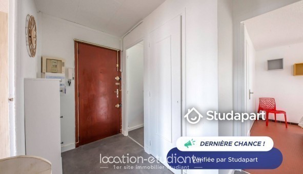 Logement tudiant T3 à Grenoble (38000)