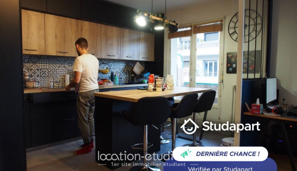 Logement tudiant T3 à Grenoble (38000)