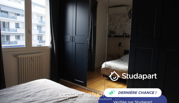 Logement tudiant T3 à Grenoble (38000)