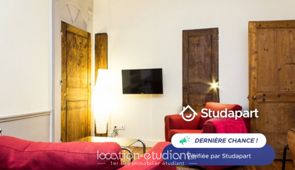 Logement tudiant T3 à Grenoble (38000)