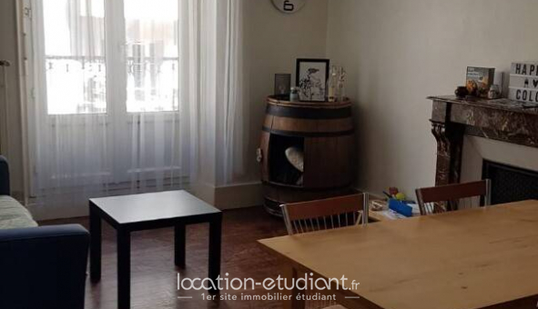 Logement tudiant Location T3 Meublé Grenoble (38000)