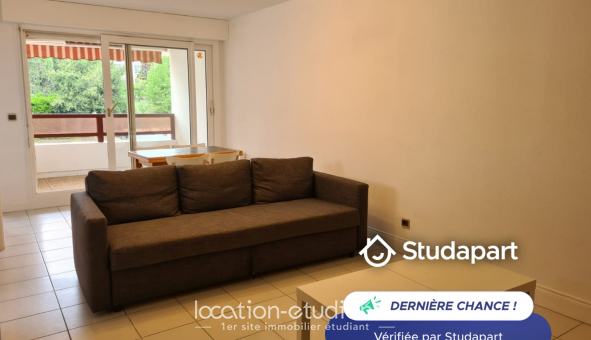 Logement tudiant T3 à Hendaye (64700)