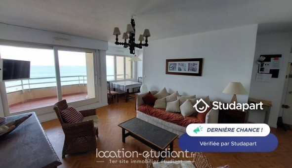 Logement tudiant T3 à Hendaye (64700)