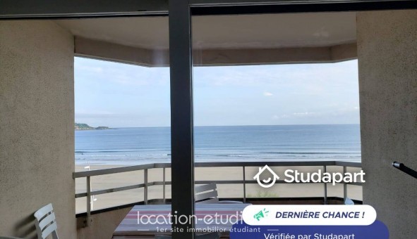 Logement tudiant T3 à Hendaye (64700)