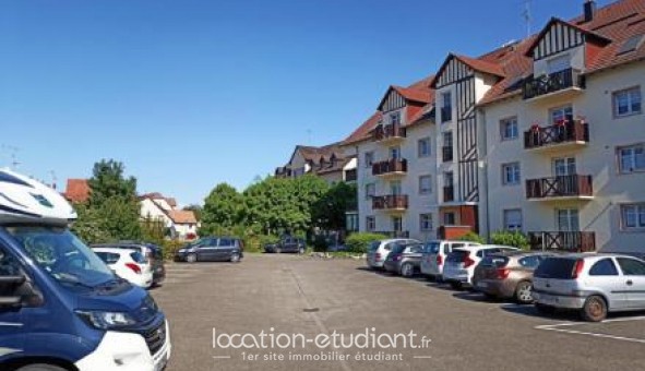 Logement tudiant T3 à Hsingue (68220)