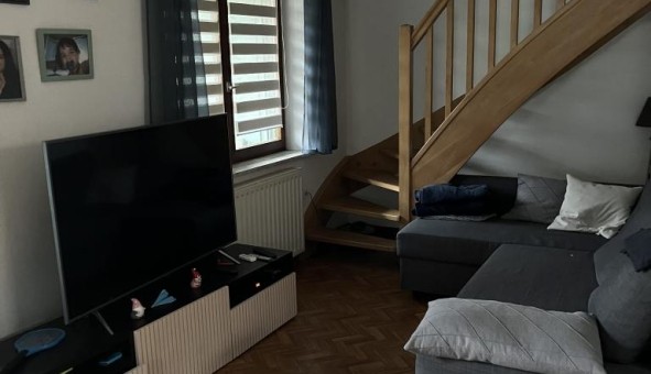 Logement tudiant T3 à Houssen (68125)