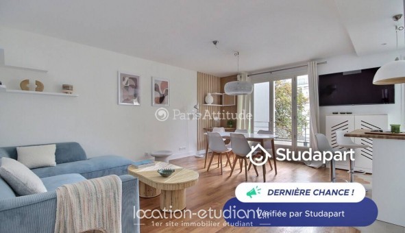 Logement tudiant Location T3 Meublé Issy les Moulineaux (92130)