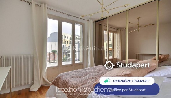 Logement tudiant T3 à Issy les Moulineaux (92130)