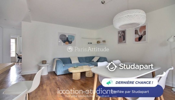 Logement tudiant T3 à Issy les Moulineaux (92130)