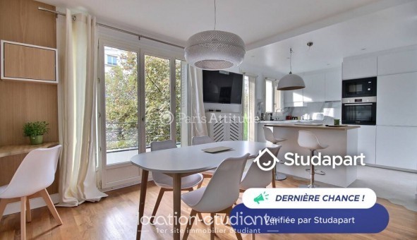 Logement tudiant T3 à Issy les Moulineaux (92130)