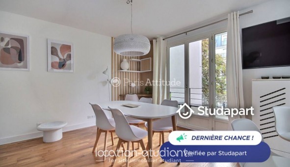 Logement tudiant T3 à Issy les Moulineaux (92130)