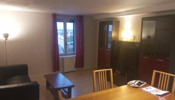 Logement tudiant Location T3 Vide Jarville la Malgrange (54140)