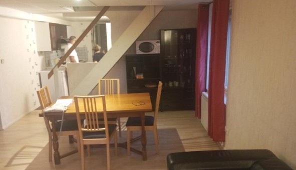 Logement tudiant T3 à Jarville la Malgrange (54140)