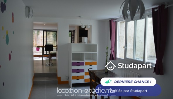 Logement tudiant T3 à Jouy en Josas (78350)