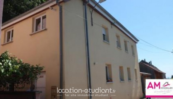 Logement tudiant T3 à Jungholtz (68500)