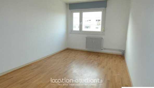 Logement tudiant T3 à Kingersheim (68260)