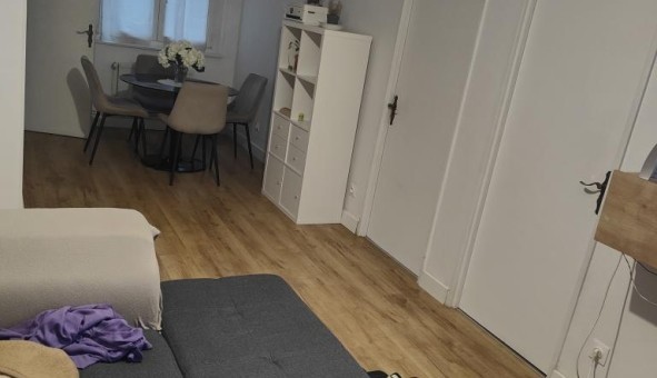 Logement tudiant Location T3 Vide Knutange (57240)